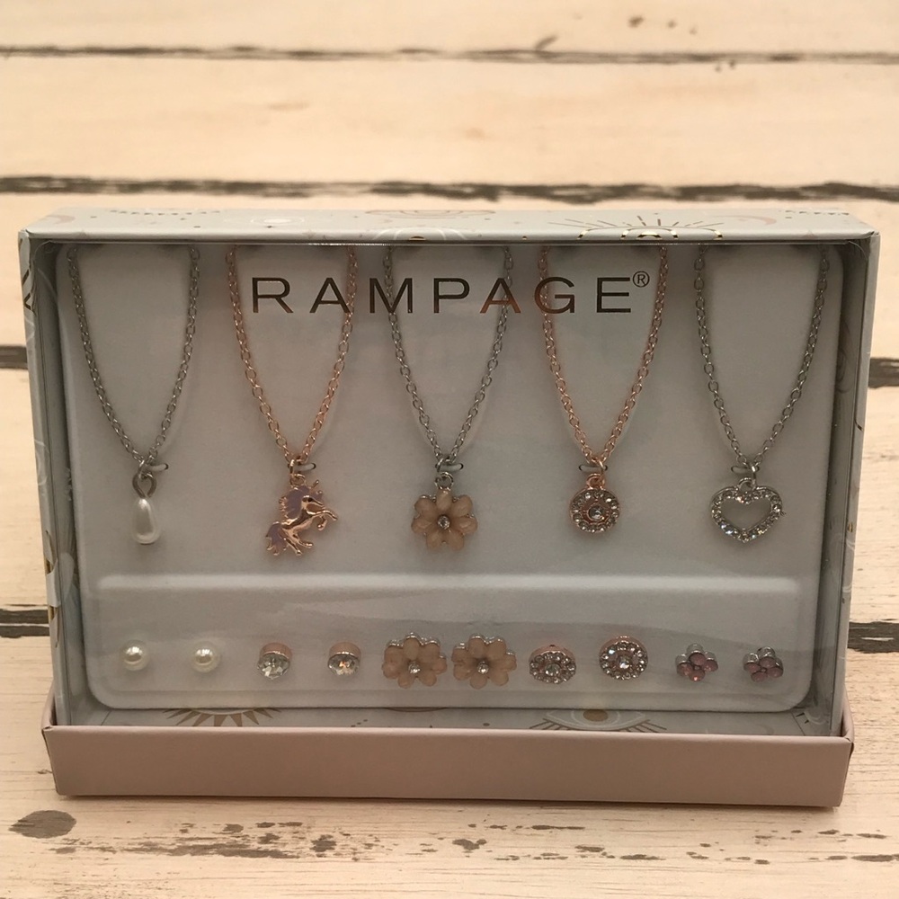 BN Rampage Jewelry Set - Picture 1 of 4